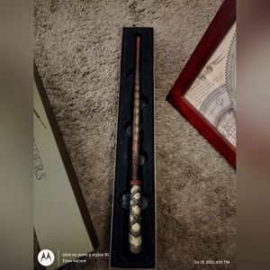 Harry Potter. Interactive Ollivanders™ Reed Wand. Purchased at Universal Studios